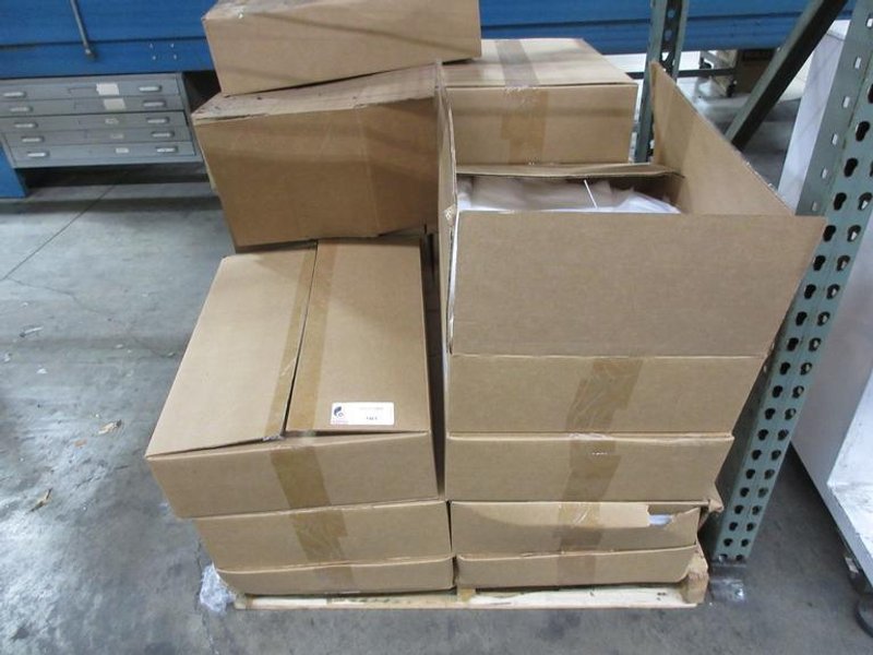 Partial Pallet of 24x30x1-1/2" HD" Wicketed Bags, Approx 16 Cases, 500 Bags Per Case- Auction Item