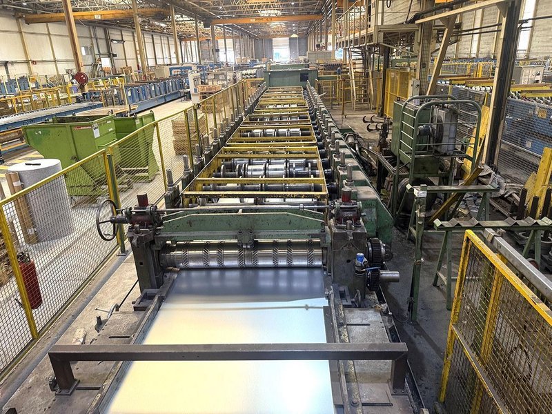 Dima - rollforming line 1200 x 1,5 mm