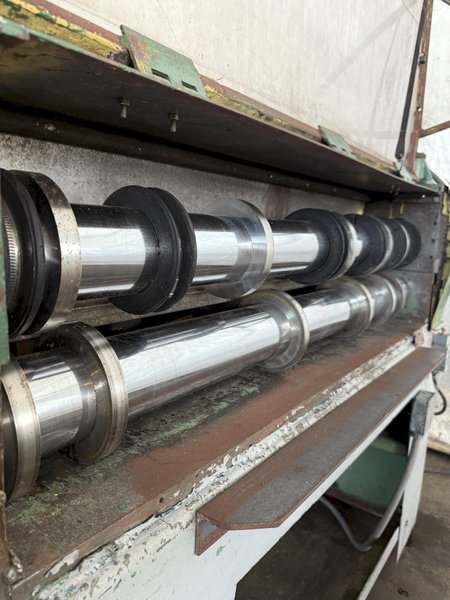 48" WIDE STRILICH MODEL #448 POWERED SLITTER: STOCK #23999