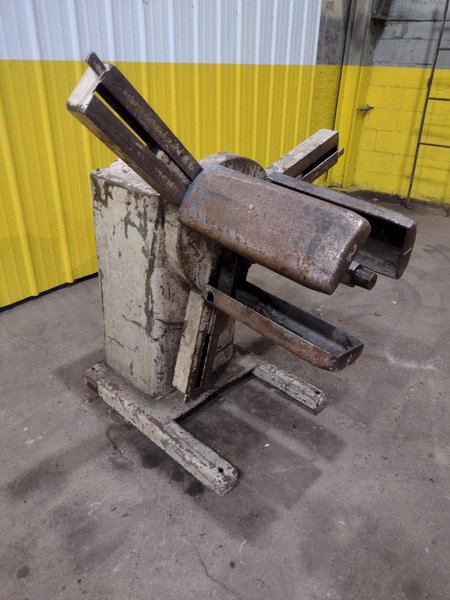 2,500 LB X 20&quot; AMERICAN STEEL LINE PULL OFF COIL REEL UNCOILER: STOCK #19259