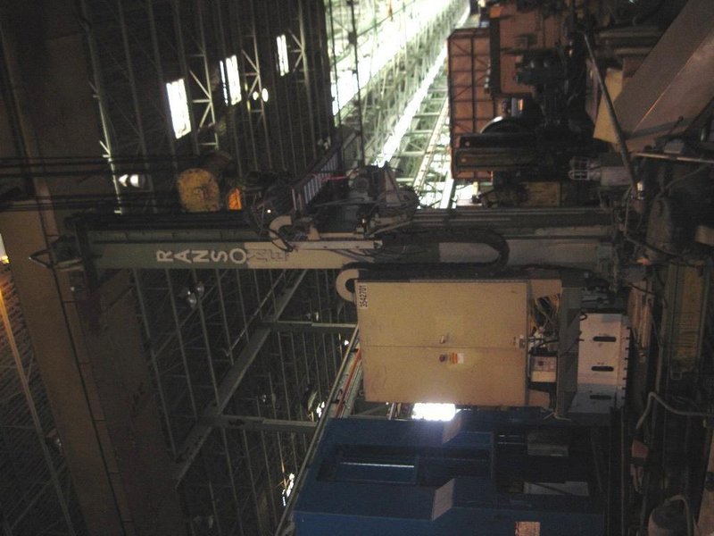 14&#039; X 14&#039; RANSOME MODEL SHD WELDING MANIPULATOR:  STOCK #61076