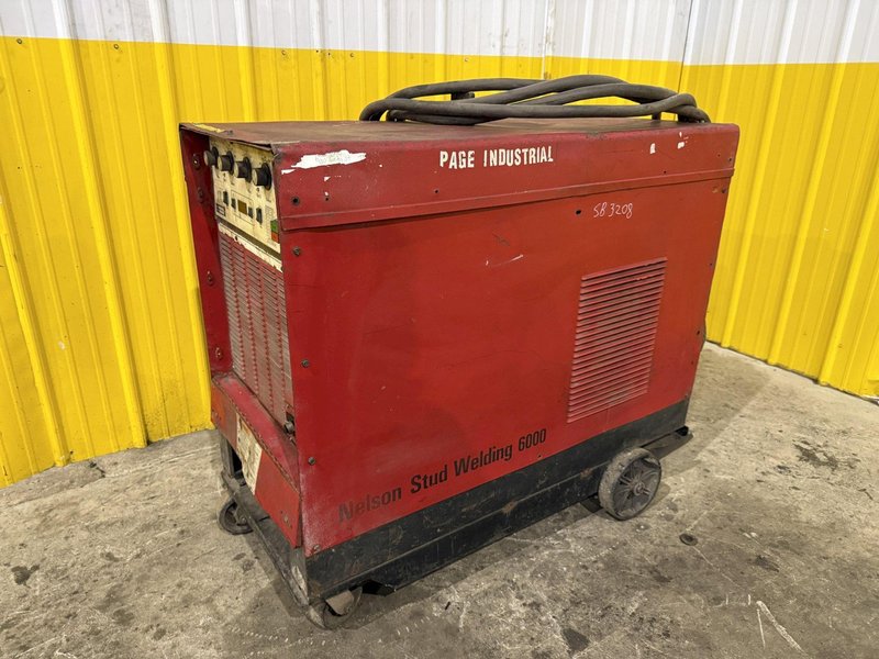 1" NELSON TW SERIES 6000 MODEL 201 STUD WELDER: YOBRO #24627