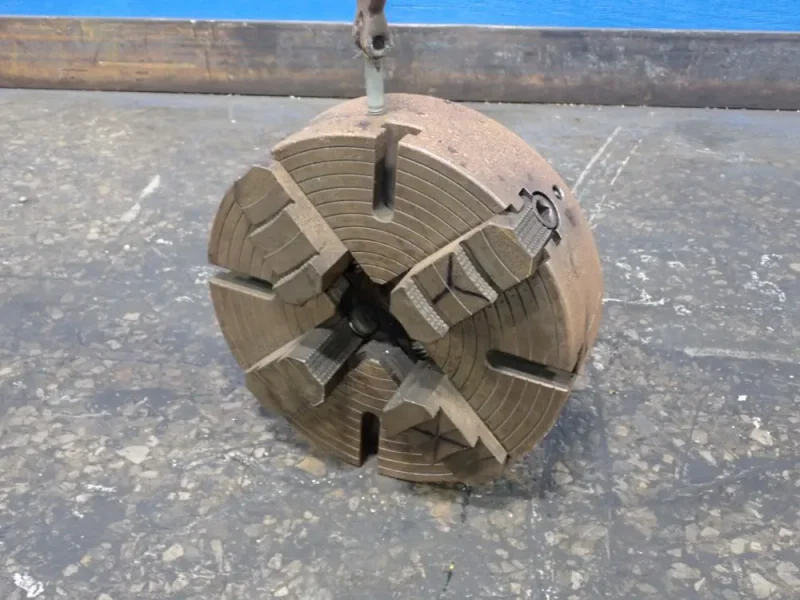 15" 15" 4 JAW CHUCK