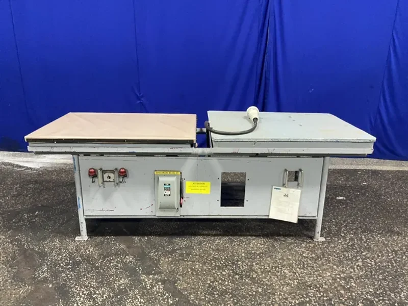 2 @ 36” X 49” 2 STATION HEAT TABLE