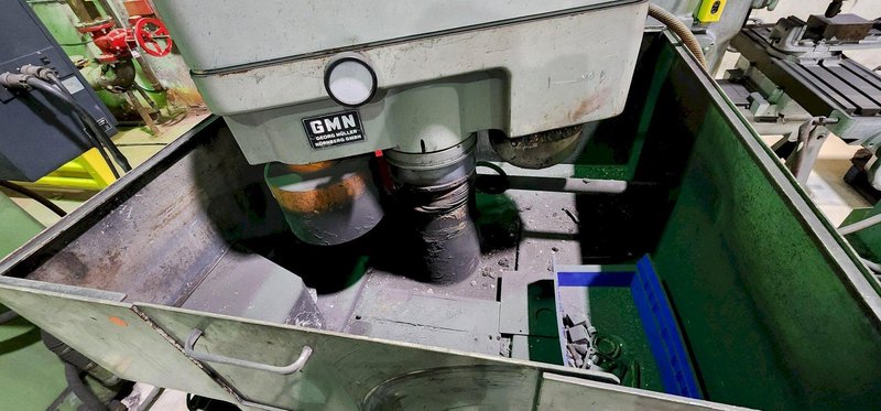 12″ Dia. GMN Muller Rotary Grinder