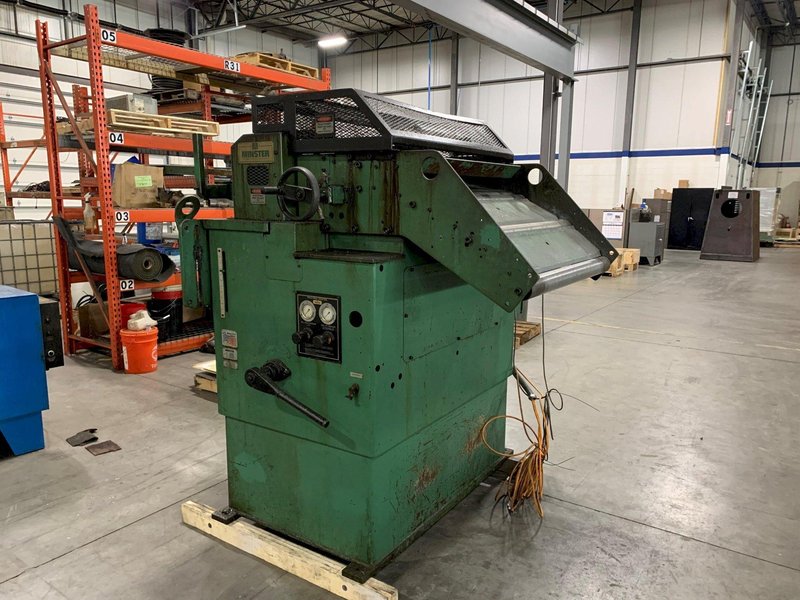 MINSTER Servo Roll Feed 32&quot; Wide
