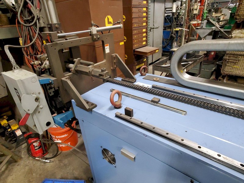 (2001) 2&quot; KEINS MODEL KB-45ND TUBE BENDER. STOCK #0104623.