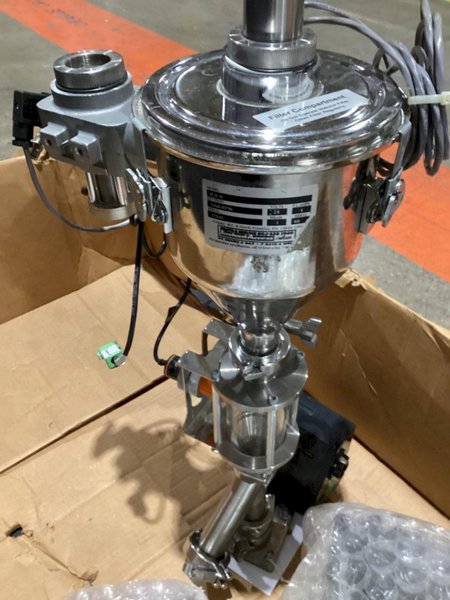 CONAIR K2CR K-Loader Vacuum Receiver w/ Universal Terminal Box USED