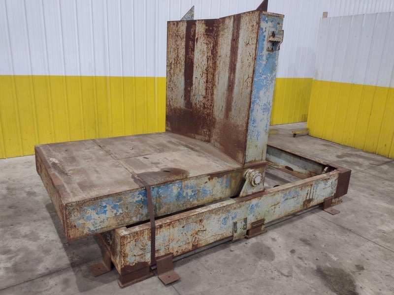 20,000 LBS AMERICAN STEEL LINE HYDRAULIC COIL UPENDER: STOCK #23596