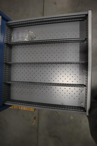 Lista 900 Tool Cabinet - 9 Drawers- Auction Item