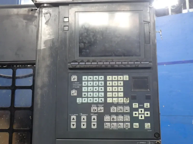 MAZAK 21" X 51" TABLES CNC VMC  -  MTV515/40N