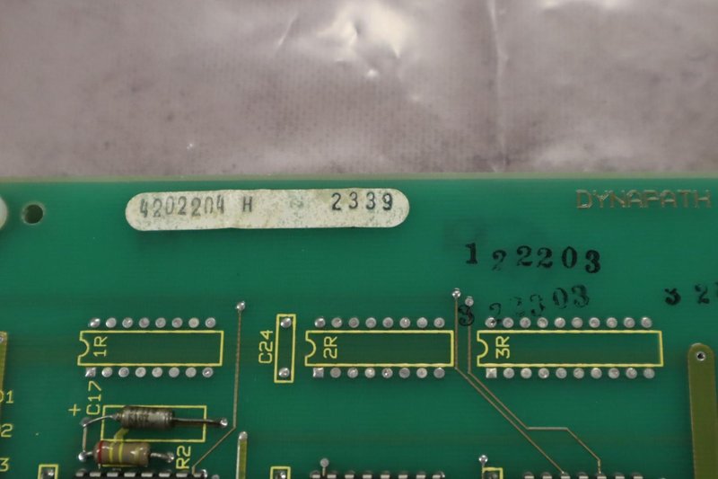 Used Delta Bendix Dynapath 4202204 H Delta PIC Board