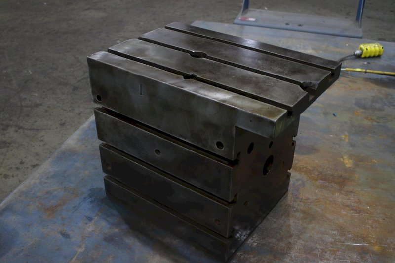 19&quot; WIDE X 16&quot; TALL X 13&quot; T SLOTTED DRILL TABLE: STOCK #74755