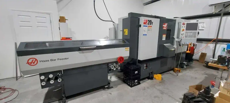 2022 HAAS ST-20Y | Lathes, CNC (3-Axis or More)