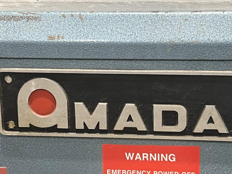 4&#039; (48&quot;) X 10 GA AMADA MODEL #S-1232 HYDRAULIC SHEAR: STOCK #18197