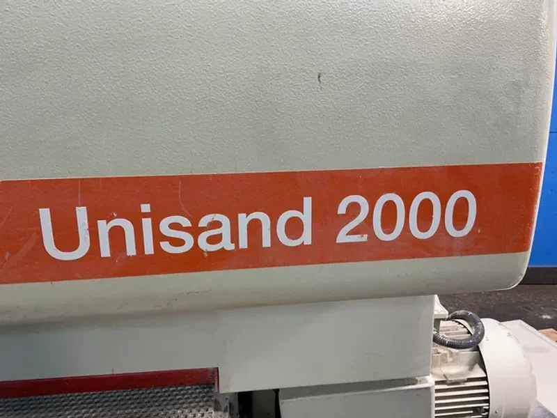 Dmc 53” Belt Sander - Unisand 2000 M3