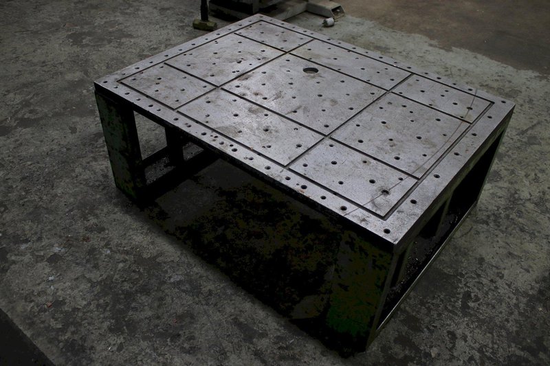36&quot; X 48&quot; T SLOTTED DRILL TABLE: STOCK 76151