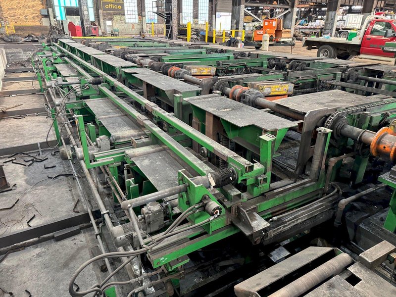 SAMUEL/SIGNODE SMSBM10/VS32 AUTOMATIC STRAPPING SYSTEM. STOCK # 0891924