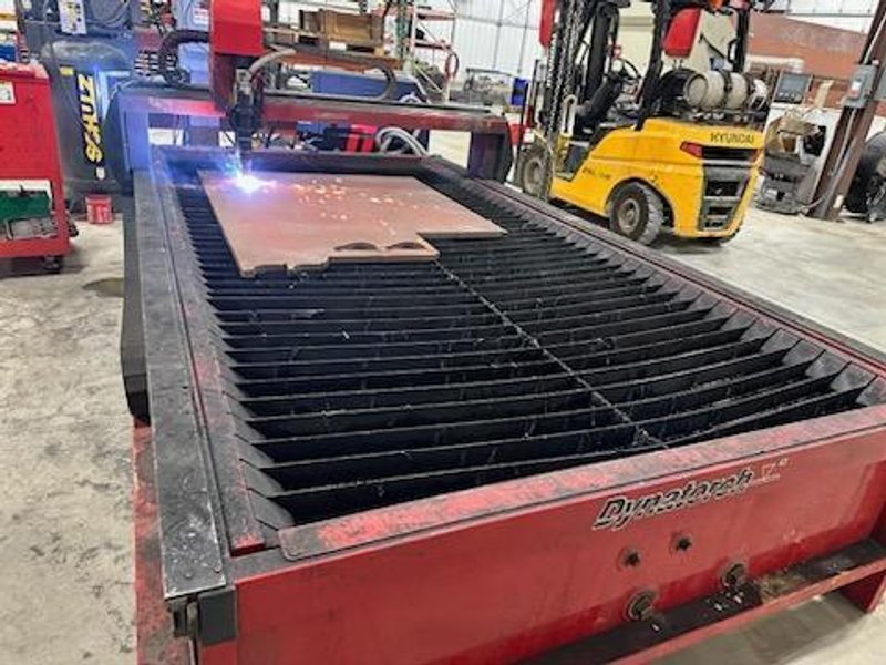 5′ x 10′ Dynatorch XL2 CNC Plasma, 2019 – Hypertherm Powermax 85, 200 Amps