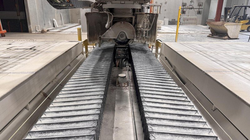 PARK INDUSTRIES JAVELIN CNC SAWJET 2024 DUAL TABLE