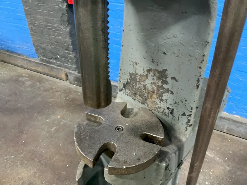 GREENERD 7” DIAMETER ARBOR PRESS  -  NO. 3