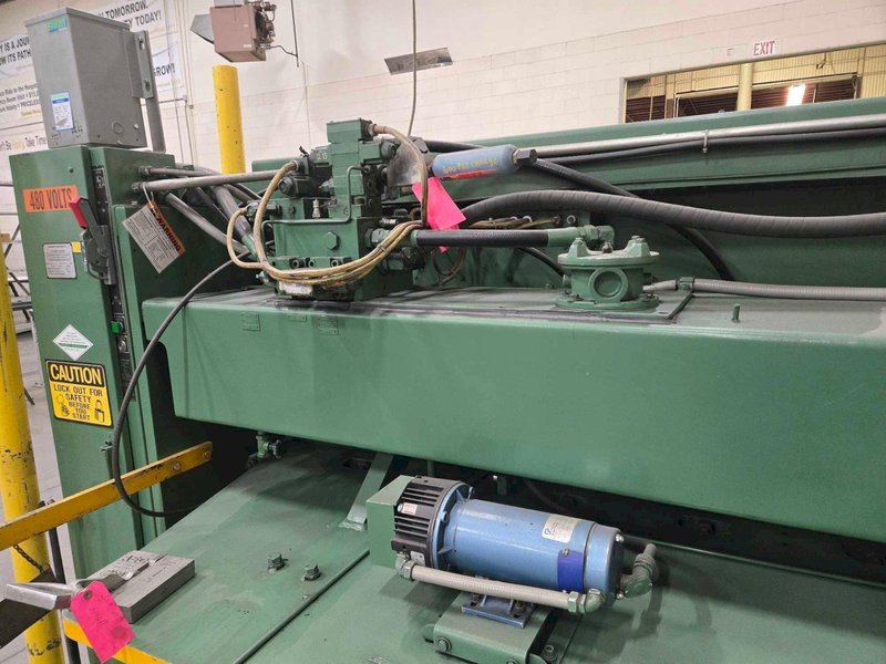 1/4″ x 12′ Cincinnati 250 Hydraulic Shear