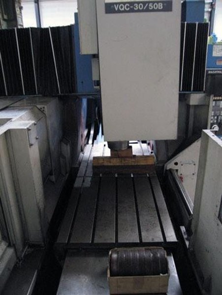 Mazak VQC 30/50B X:1500 - Y:760 - Z:508 mm
