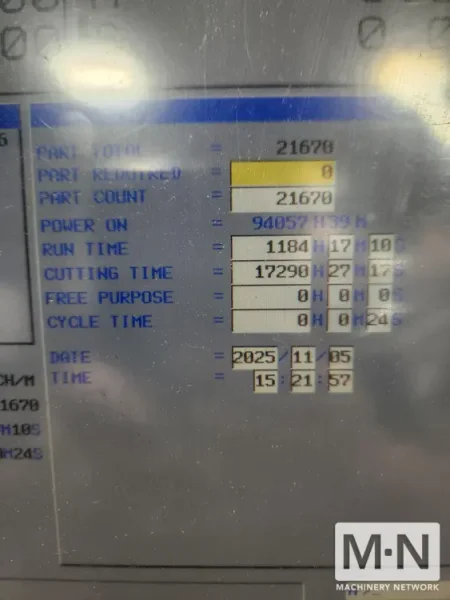 Toyoda WELE UA2090 CNC 5-Axis Vertical Machining Center, 2012