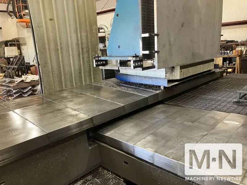 Tos Varnsdorf WHQ 13 CNC Horizontal Table Type Boring Mill, 2012