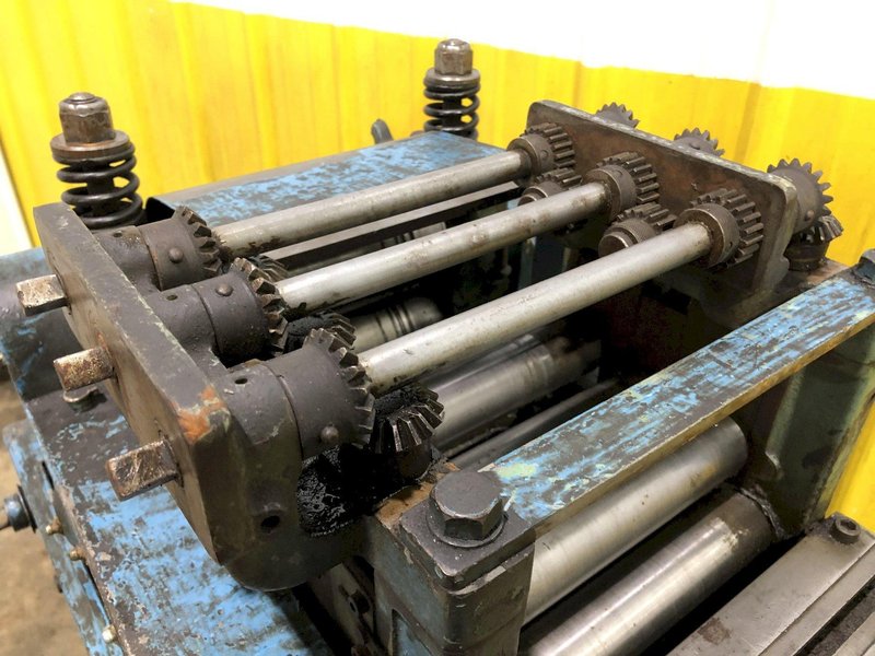 8" X .018" LITTELL MODEL #308-7PDS COIL STOCK STRAIGHTENER: STOCK #17297