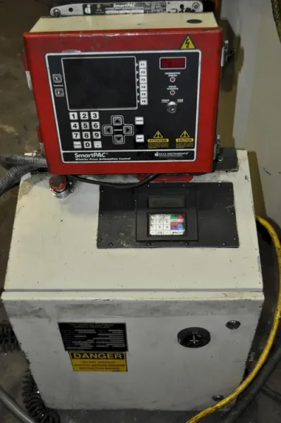 STAMTEC 88 TON GAP FRAME PRESS, S/N S70625, STOCK# 14172J