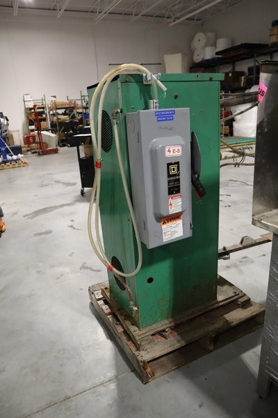 Western Arctronics 30 kVA Spot Welder – Industrial Resistance Welding System- Auction Item