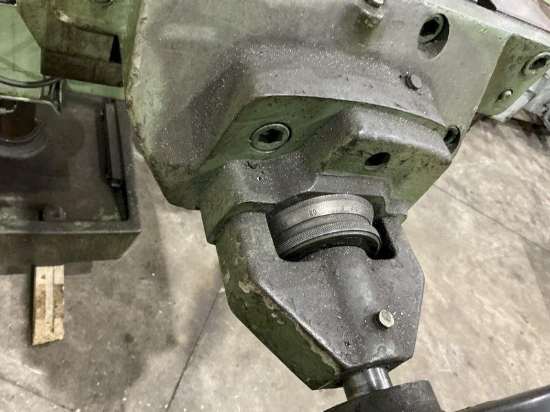 KEARNEY &amp; TRECKER MODEL #S-15 MILL: YOBRO #24815