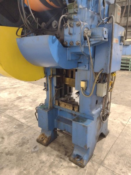 400 TON MINSTER MODEL #90-400 KNUCKLE JOINT PRESS 4.5&quot; STROKE: STOCK #23670