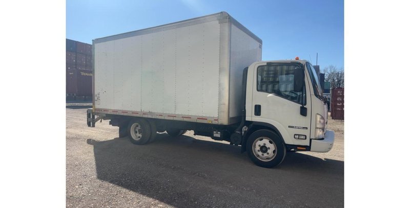 2020 Isuzu NPR-HD Cab &amp; Chassis / Box Truck / Stake Bed – Class 4 Low Cab Forward, Automatic