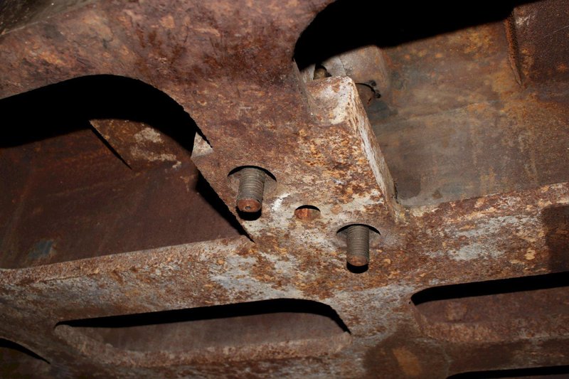 5&#039; X 15&#039;6&quot; LAKE SHORE T SLOTTED FLOOR PLATE: STOCK #76044