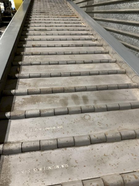 Titan Hinged Steel Belt Conveyor BRAND NEW