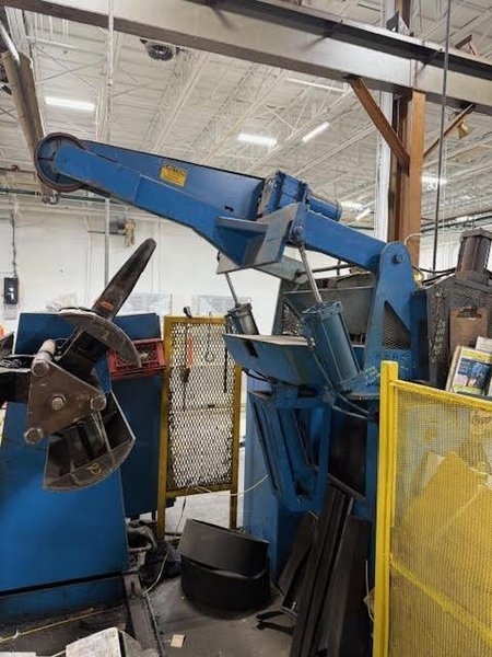 20000 LB X 36&quot; X .100&quot; CWP SERVO FEEDLINE