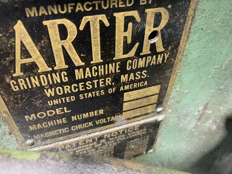 Arter 9” Diameter Precision Grinder - A-1-8