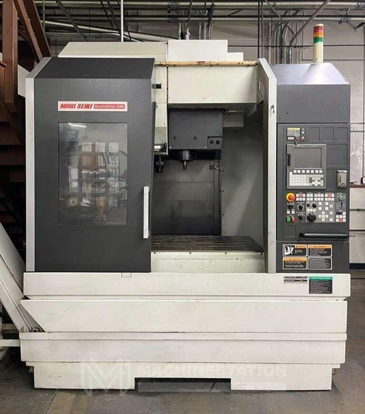 Mori Seiki DuraVertical 5080 CNC Vertical Machining Center – 10,000 RPM Mill