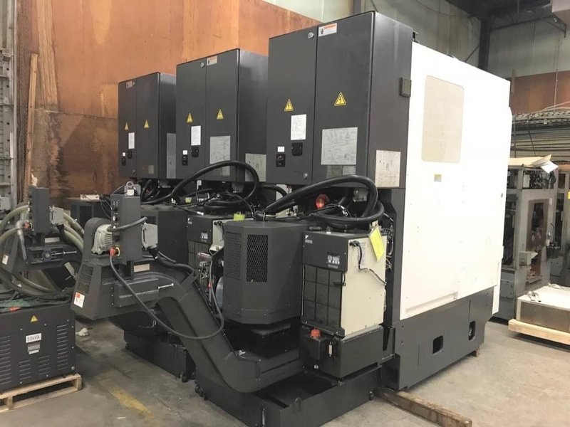 Okuma Model Millac 33T CNC Vertical Lathe, New 2013