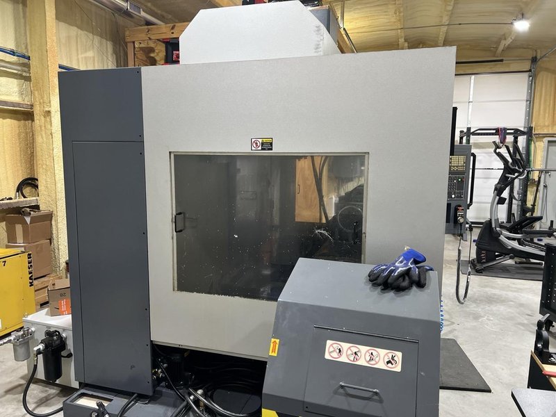 Leadwell V-40it 40″x20″ VMC 4th/5th Axis, 2011 – Trunnion Table, TSC and Low Hours