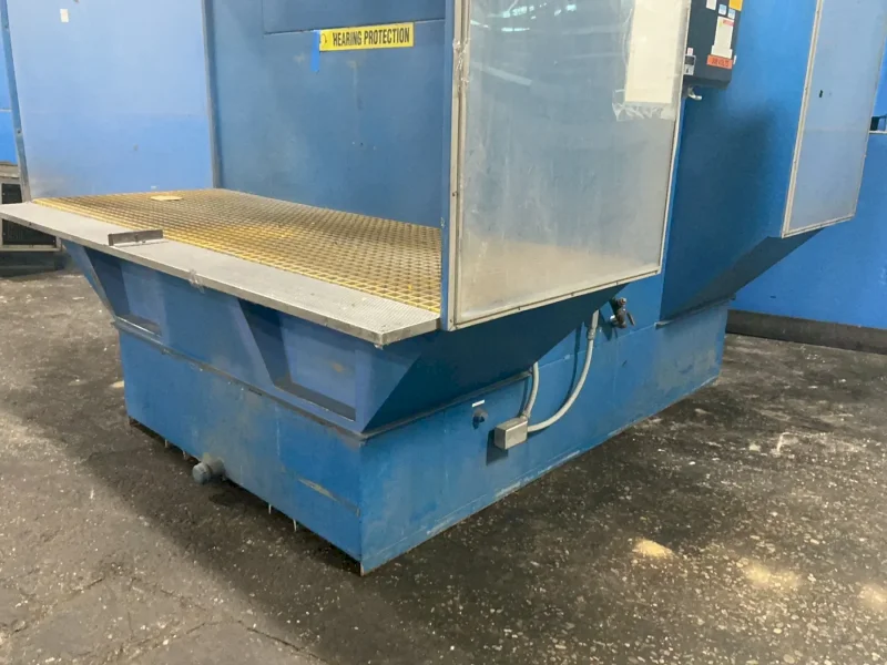 HYDROTON 94” X 35” (X2) /15/3600 HP WET TYPE DUST COLLECTOR AND DOWNDRAFT TBLE  -  DHYD-1-90-15-8-3-MO-VF