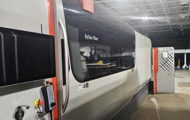2018 Bystronic Bystar 4020 Fiber Laser (#5458)