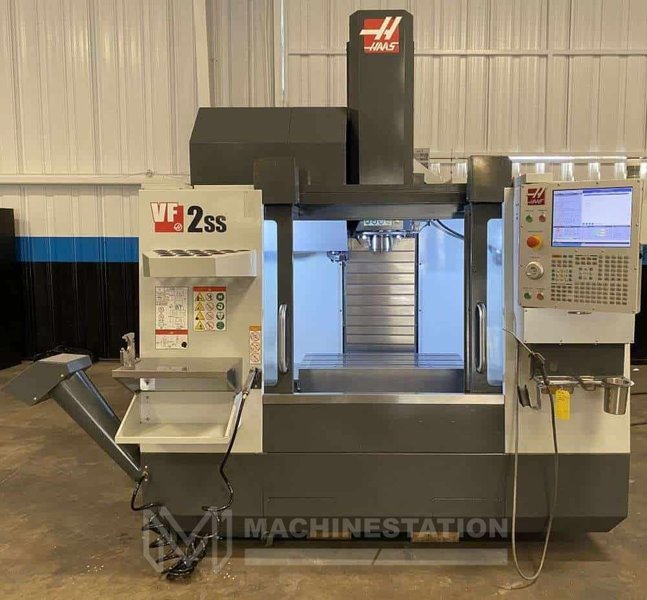 Haas VF-2SS CNC Vertical Machining Center – 4th Axis Ready Mill