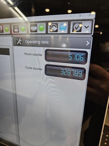 165 Ton x 10′ Bystronic Xpert Pro 150/3100 Extended Hydraulic Press Brake, 2022