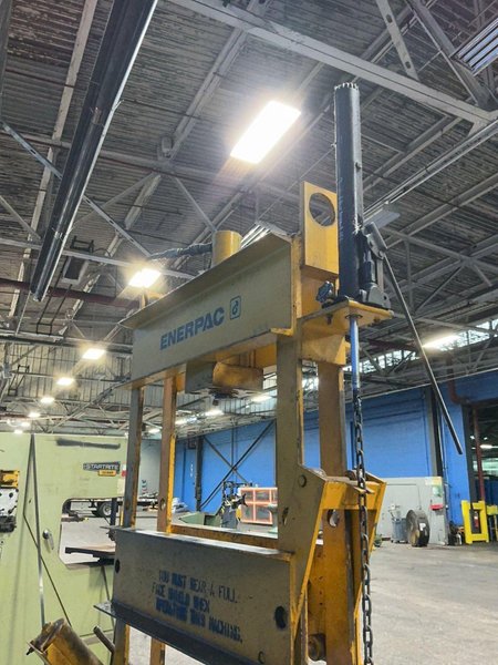 ENERPAC HYDRAULIC SHOP PRESS