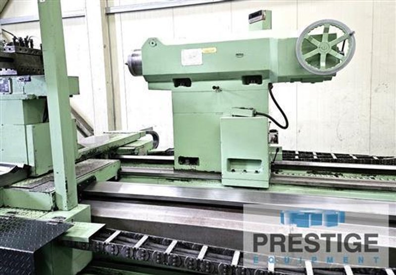 Hankook Dynaturn 1700 x 8000 CNC Heavy Duty Lathe
