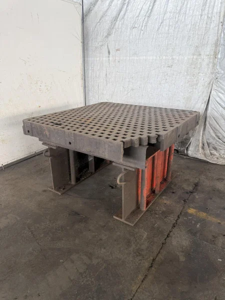 60" X 60" X 36" ACORN WELDING TABLE W/ STAND: YOBRO #25823
