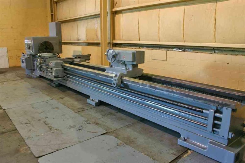 34" X 20' LODGE &amp; SHIPLEY ENGINE LATHE: STOCK #53433
